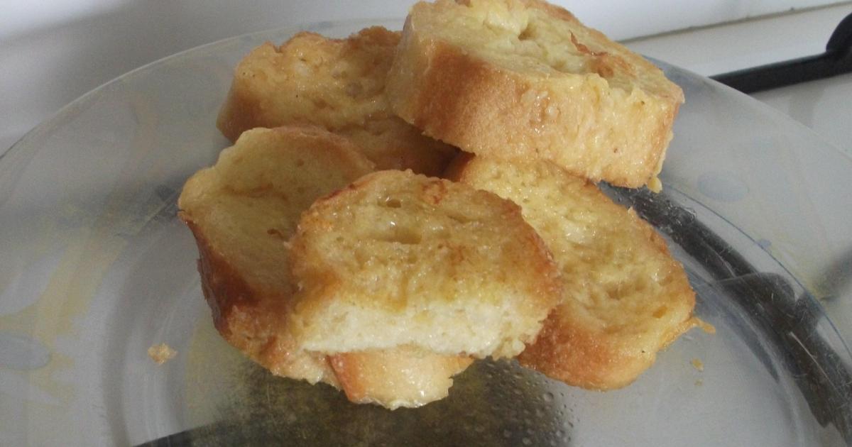 Recette - Pain perdu au goût vanillé | 750g