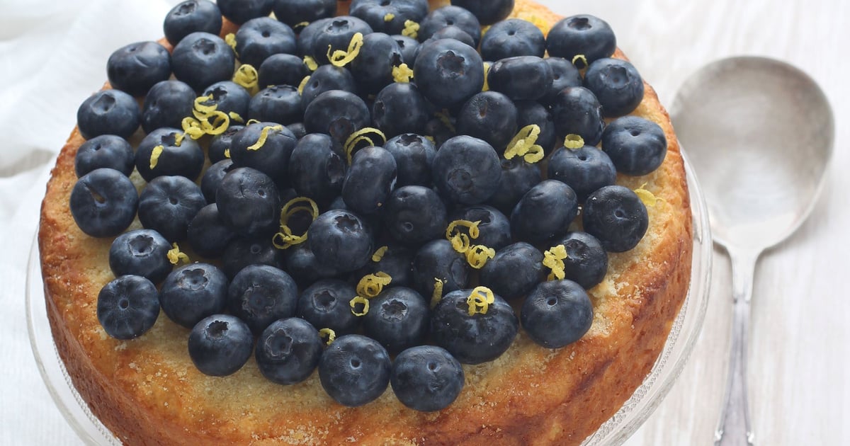 Recette Gateaux A La Ricotta Citron Et Myrtilles En Video