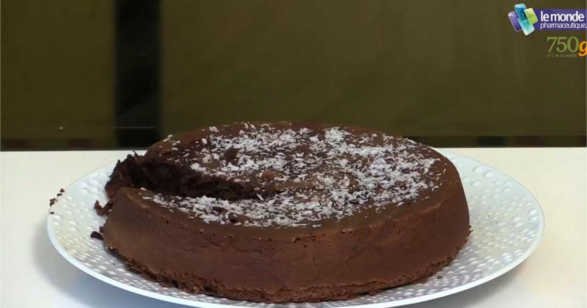 Recette - Gâteau chocolat-coco sans gluten sans lactose en vidéo