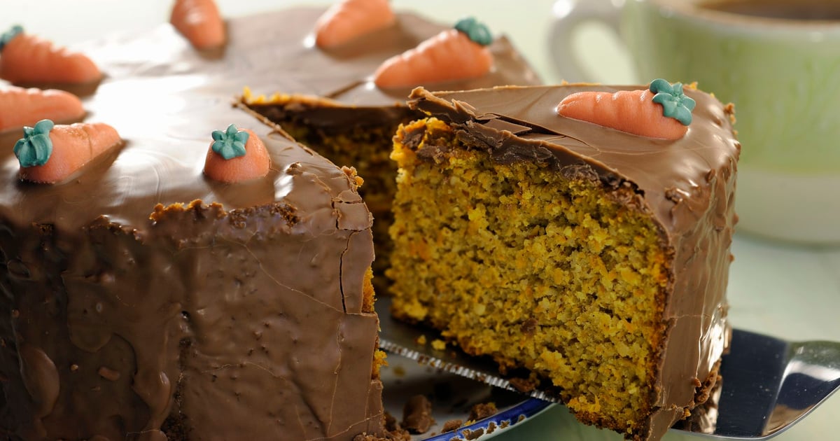 Recette Carrot Cake Glacage Chocolat En Video