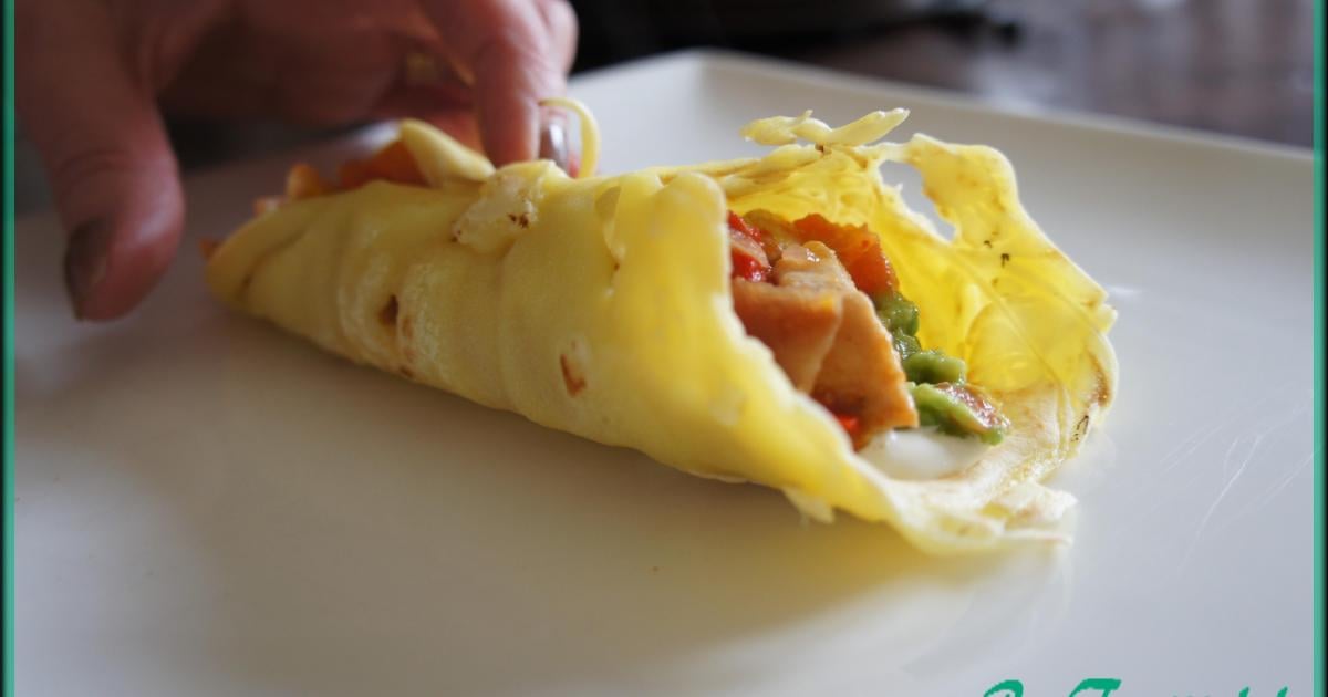 Recette Fajitas Maison Et Sans Gluten Sans Lait Sans Fac Sans Caseine En Video