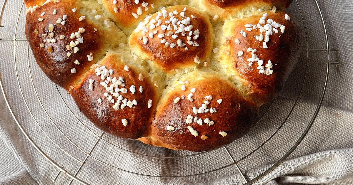 Recette Brioche Au Citron 750g