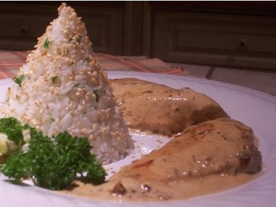 Recette Mon poulet à la moutarde - 750g.com