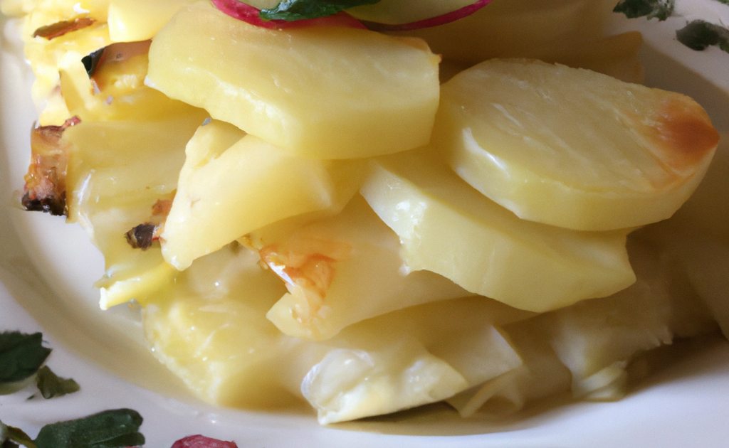 Recette Gratin de céleri rave et de pommes de terre - 750g.com