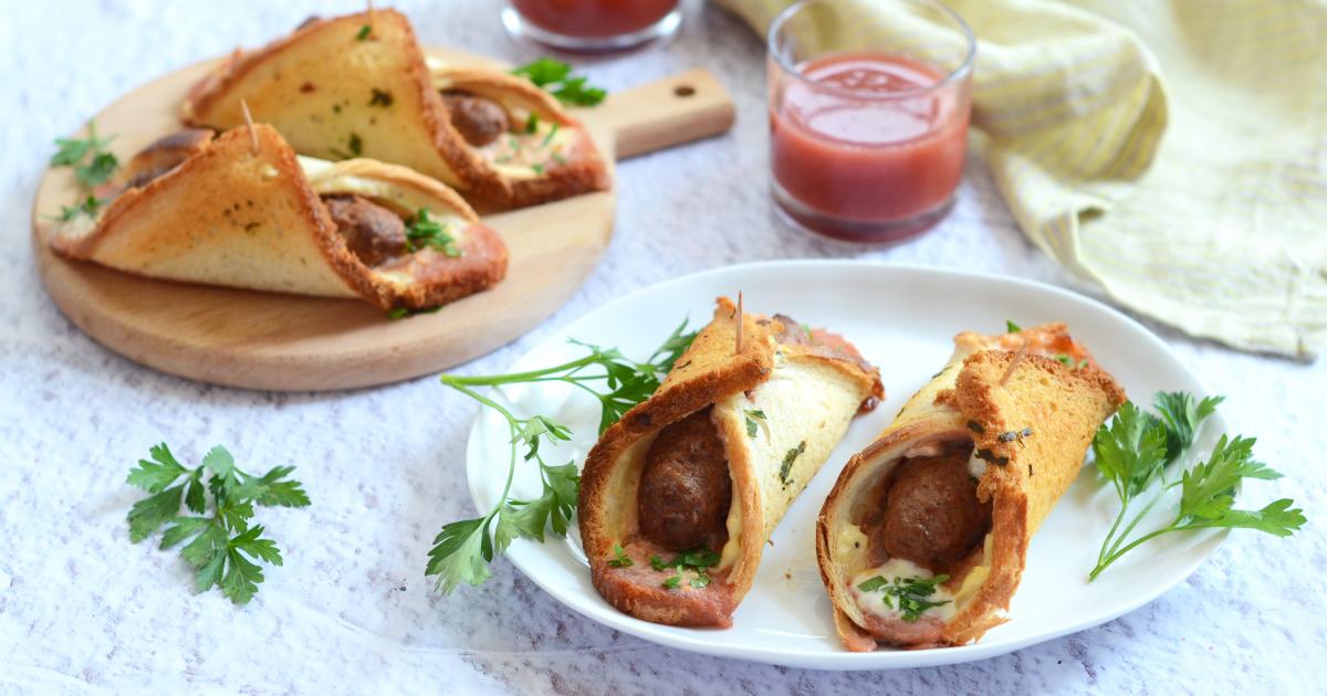 Plaque de pain de mie à la tomate 250 G