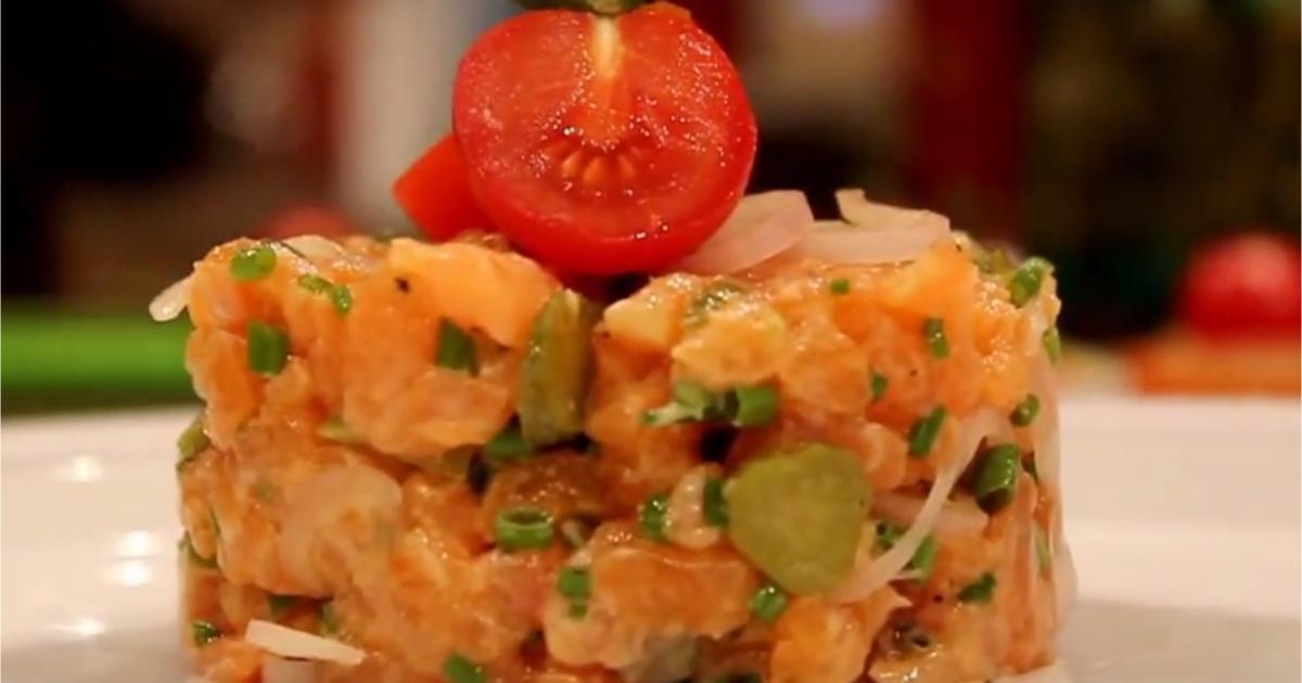 Recette Tartare De Saumon En Video