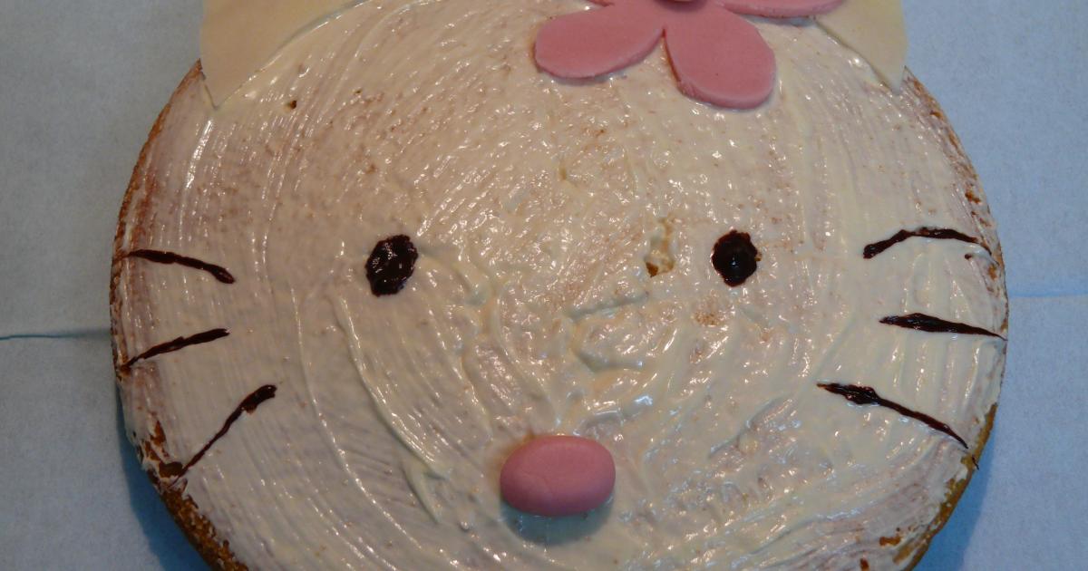 Recette Gateau Hello Kitty 750g