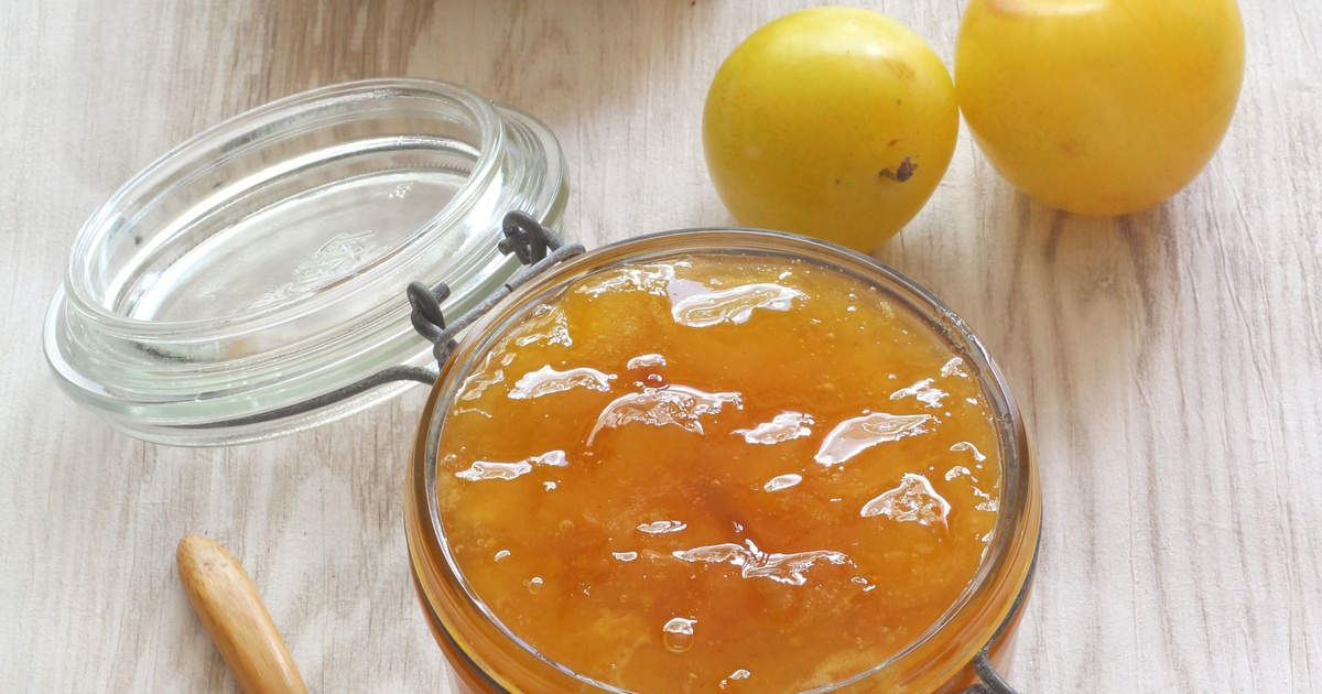 Recette Confiture De Prunes Aux Epices En Video