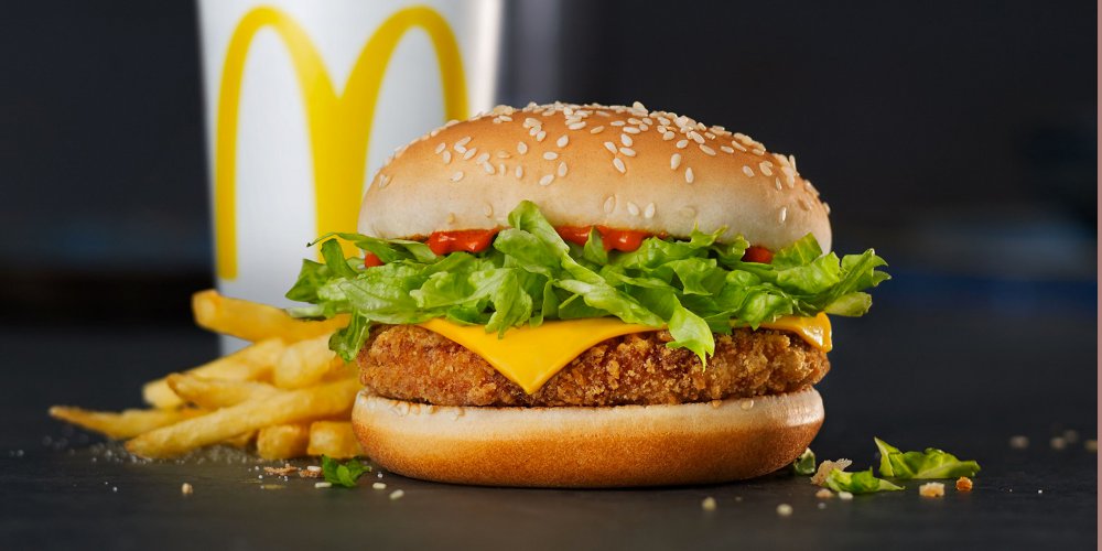 McDo France se met enfin au burger végétarien