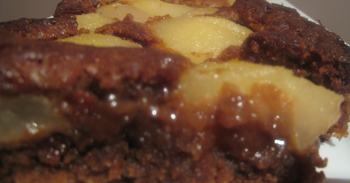 Recette Crousti Fondant Poires Pralinoises 750g