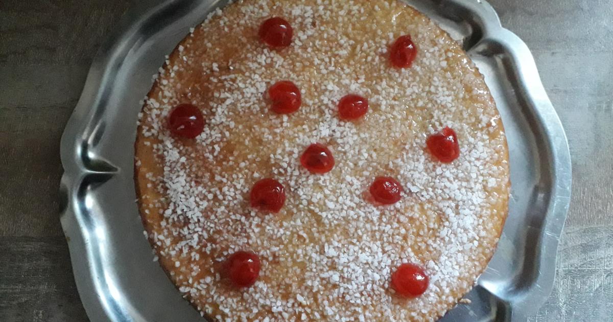 Recette Gateau Au Yaourt A La Vanille Sans Levure En Video