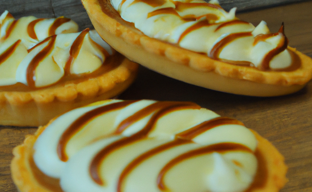 Recette - Tartelettes Au Caramel Et Au Chocolat Blanc - 750g.com