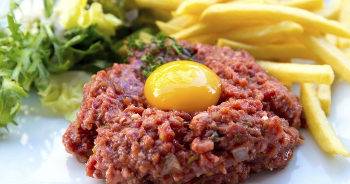 tartare de boeuf