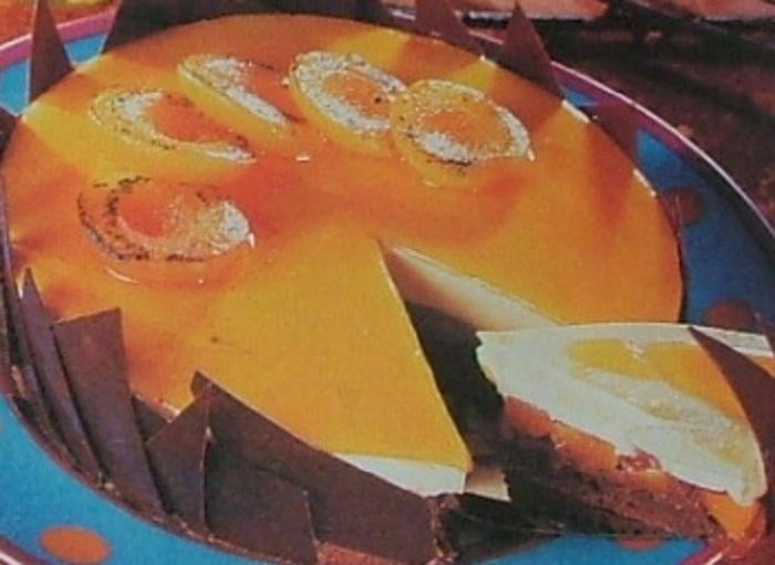 Recette Genoise A L Abricot Et Au Chocolat 750g