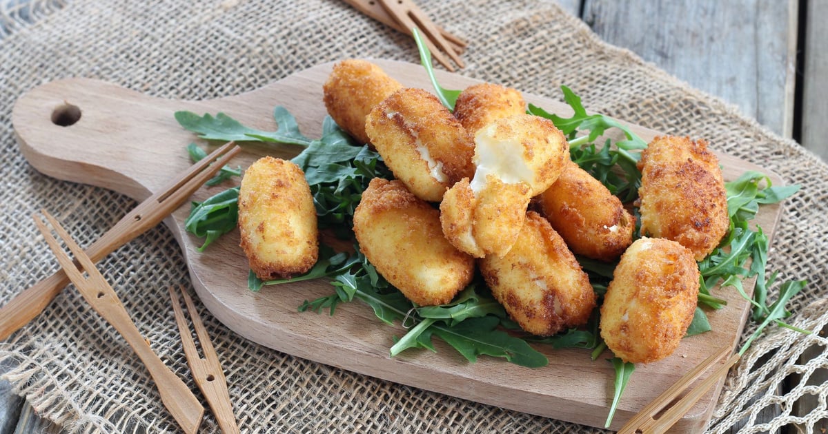 Recettes Croquettes Apero