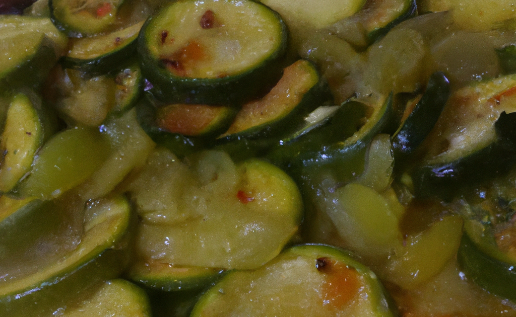 Recette Courgettes à l'aigre doux - 750g.com