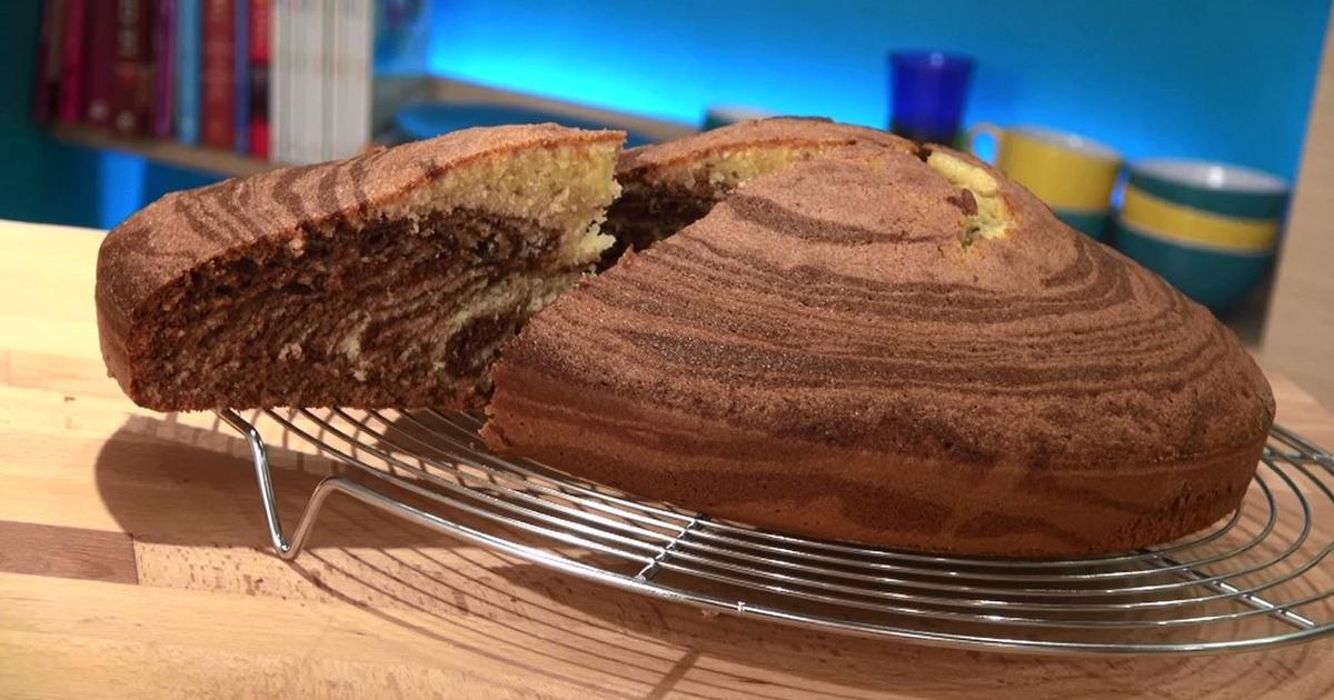 Recette Gateau Zebre Du Chef Damien En Video Recette Gateau Zebre Du Chef Damien En Video