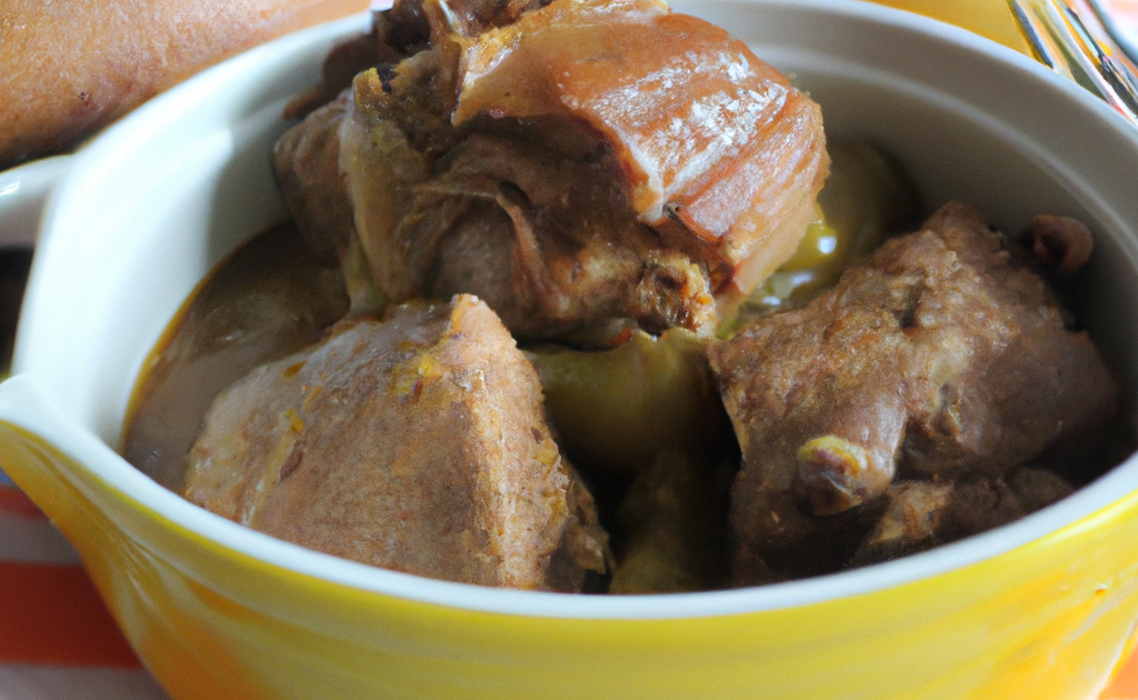 Recette Roti de porc en cocotte à la moutarde - 750g.com