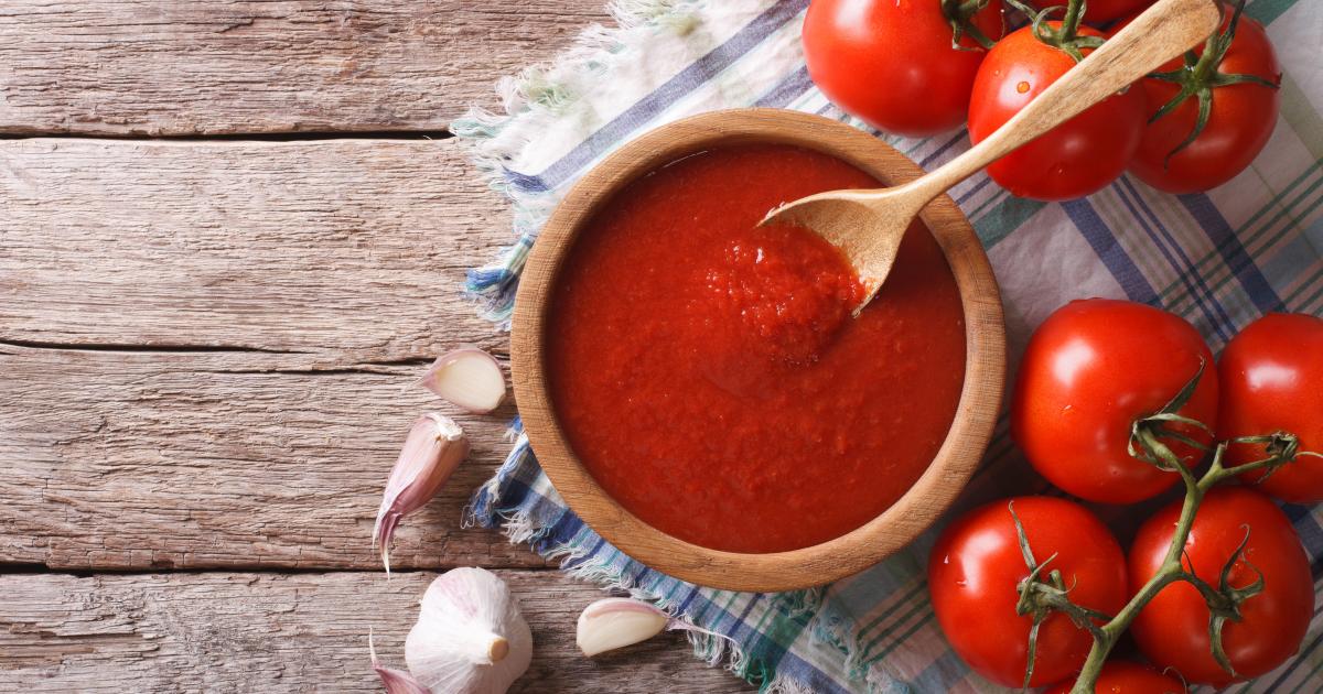 Comment faire un ketchup maison rapide