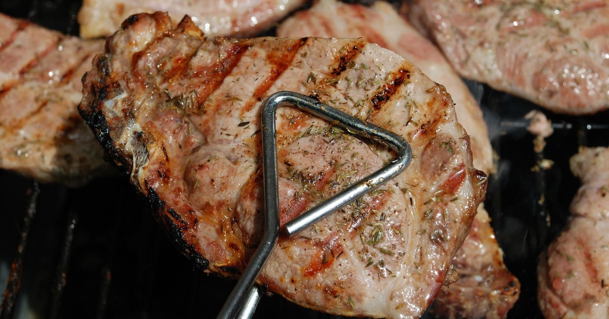 Echine De Porc Barbecue Marinade