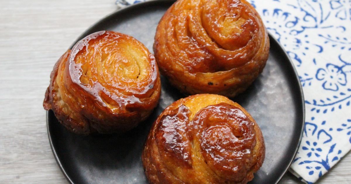 Mini Kouign Amann