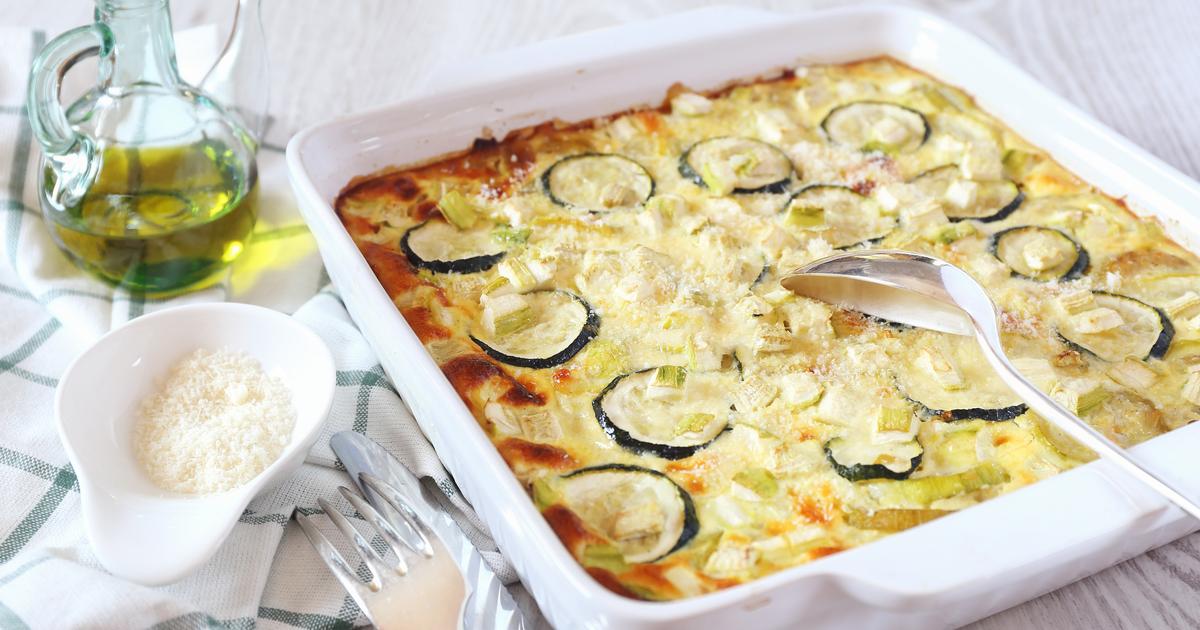 Recette Gratin De Courgettes En Video