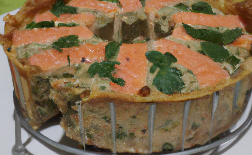 Recette - Tourte Au Saumon Au Thermomix En Vidéo - 750g.com