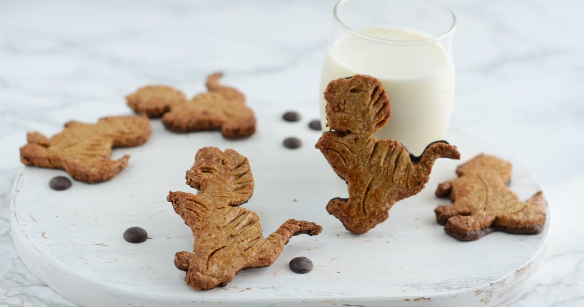 Recette Biscuits Facon Dinosaurus En Pas A Pas