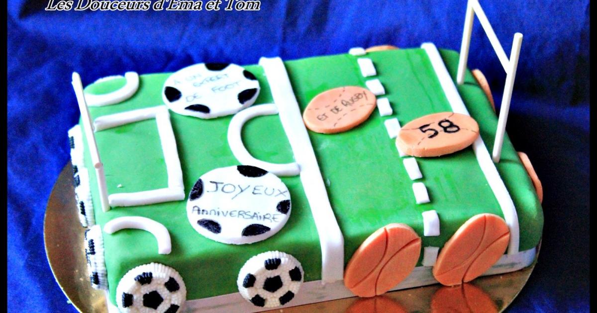 Recette Gateau Foot Rugby 750g