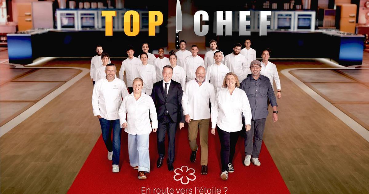Top Chef : ce candidat se qualifie directement en quart de finale avec un dessert qui bluffe les inspecteurs Michelin ! - 750g.com