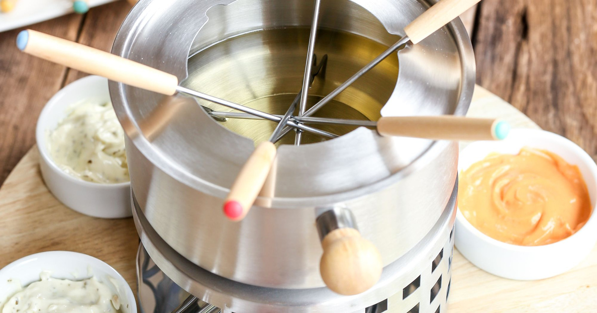 Recette Fondue bourguignonne en vidéo