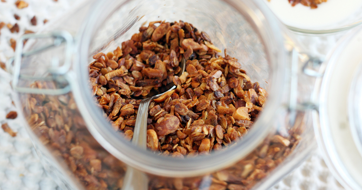 Recette Granola Sale 750g