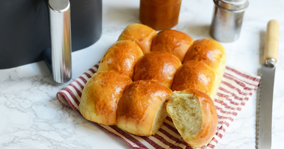 Recette Brioche au Air Fryer