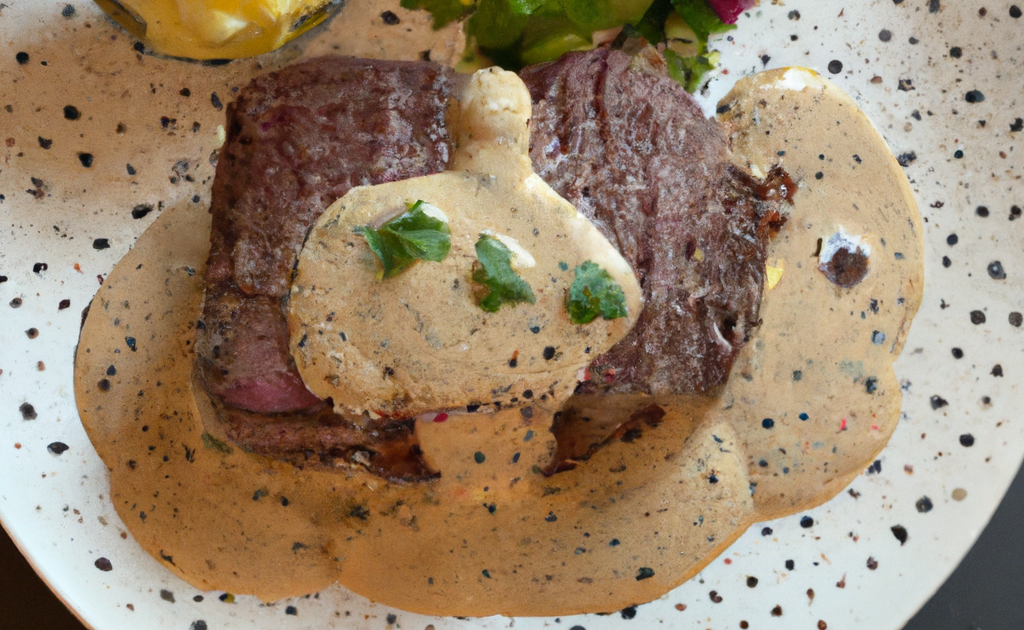 Recette Steak moutardeéchalote