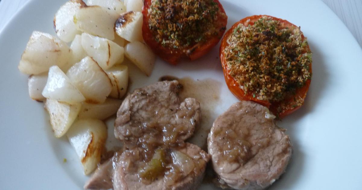 Recette - FIlet mignon aux oignons - 750g.com