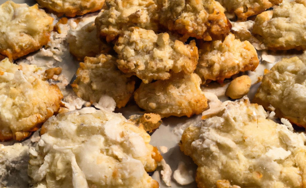Recette Cookies à la noix de coco - 750g.com