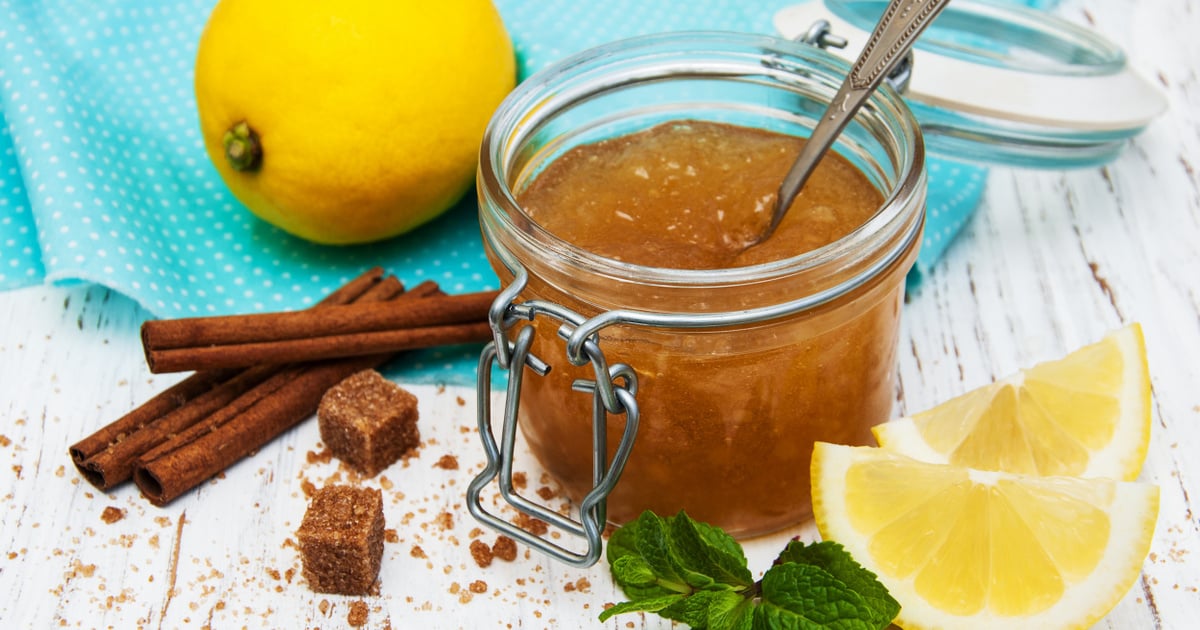 recette de marmelade de citron