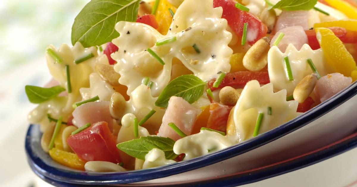 Recette Salade De Pates Gorgee De Soleil 750g