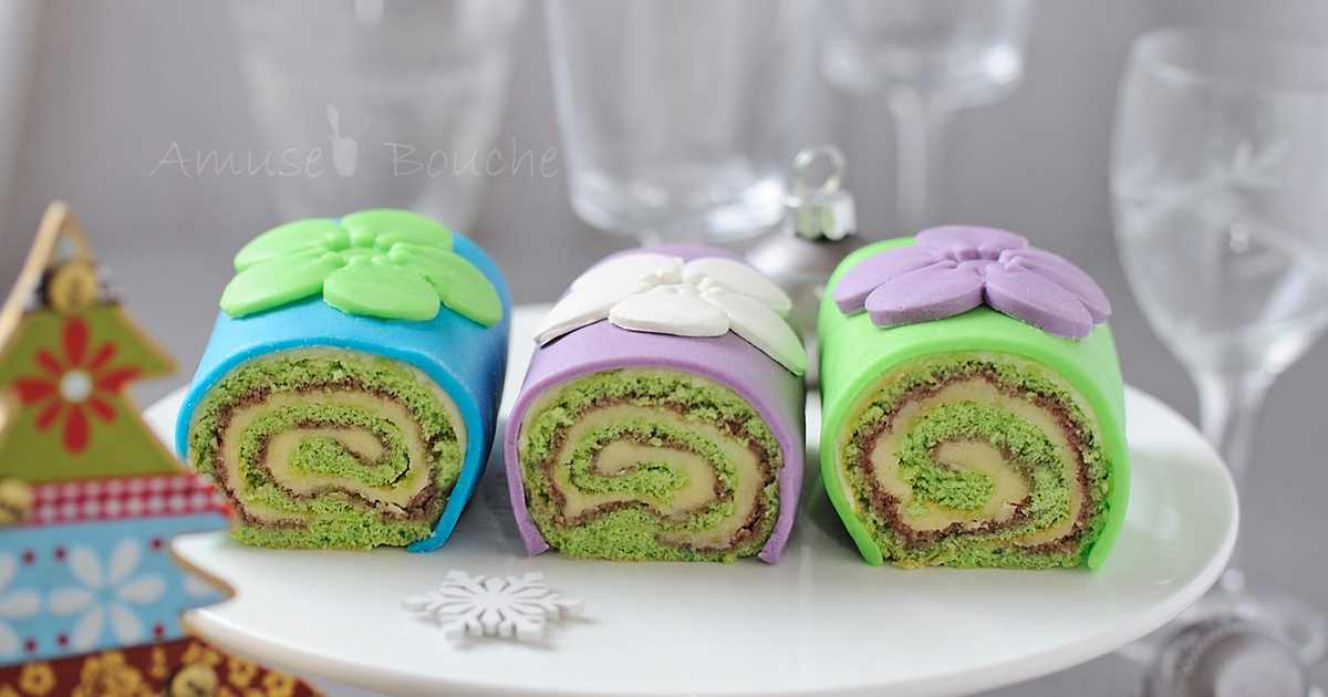 Recette - Mini roulés tout en couleur - 750g.com