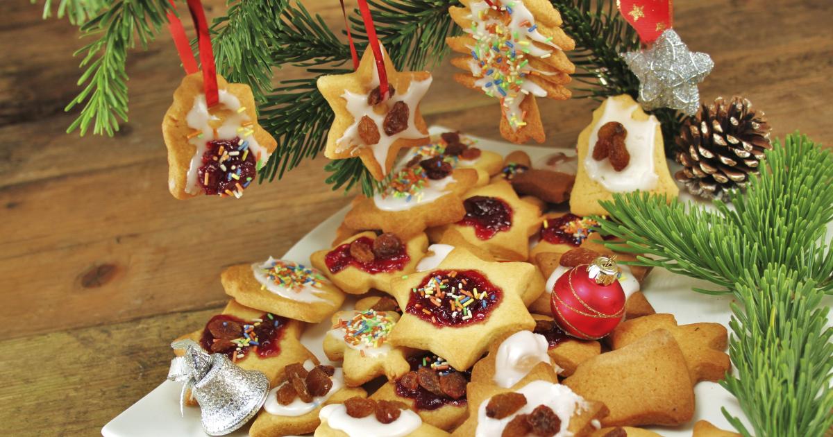 4 recettes de biscuits de Noël – DIY boîte à biscuits de Noël à offrir –  Madamcadamia