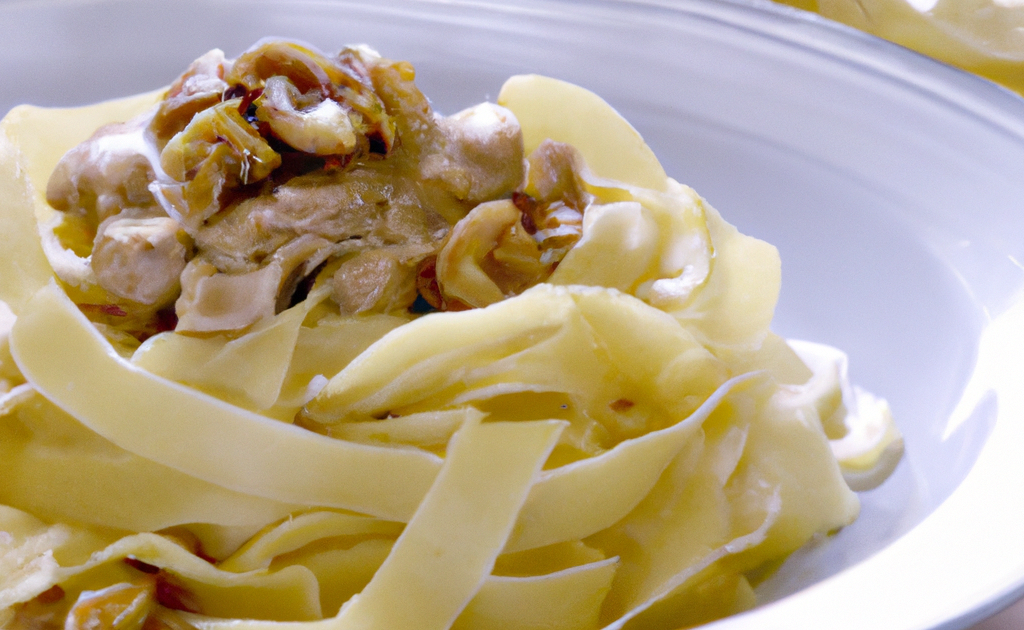 Recette Délice de tagliatelle aux noix de saint Jacques - 750g.com