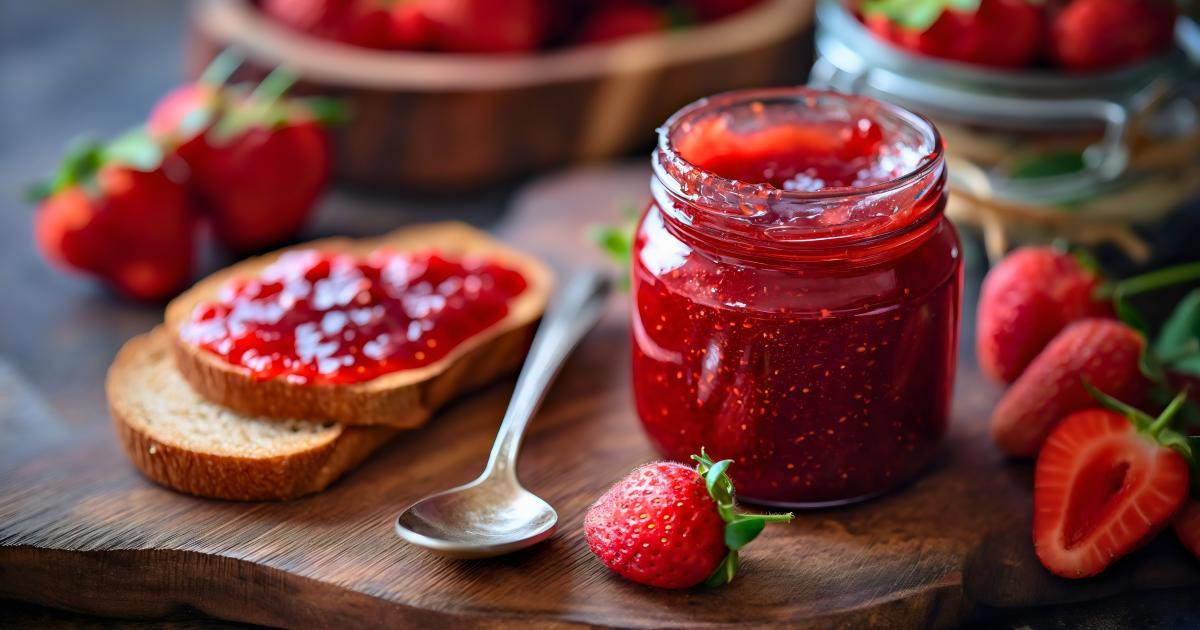 Which red fruit jams should be chosen in supermarkets in 2024?  Here are the best, according to Yuka