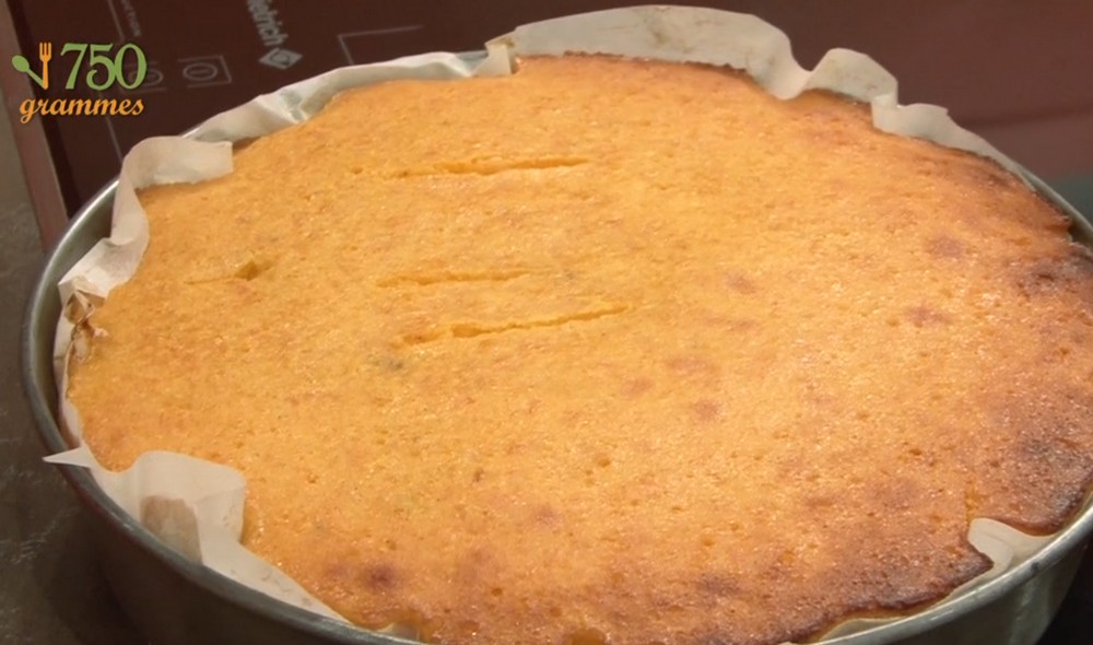 Recette Gateau A La Patate Douce En Video