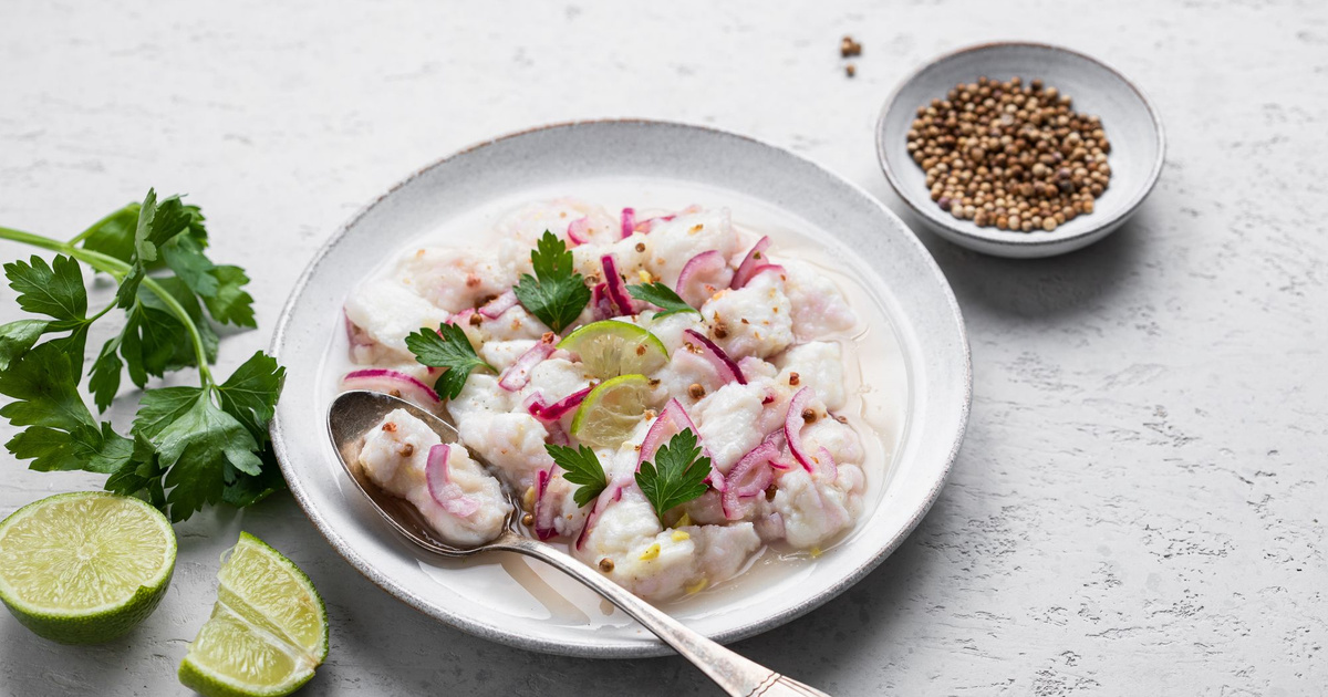 Une recette légère et pleine de fraîcheur Cyril Lignac vous montre