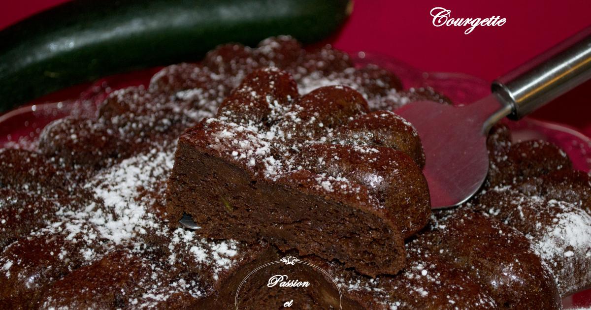 Recette Gateau Au Chocolat Courgettes Ultra Moelleux 750g