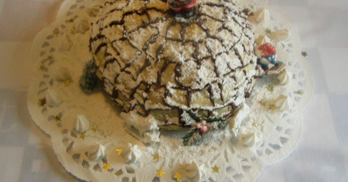 Recette Pas Une Buche Un Igloo 750g