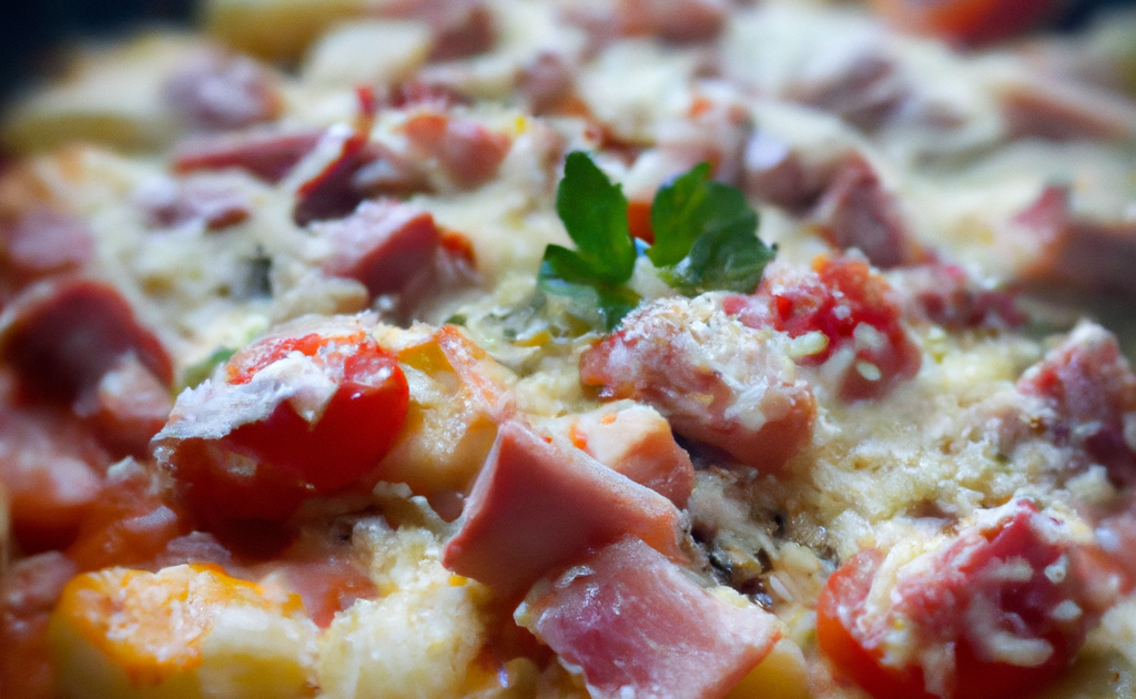 Recette Gratin de gnocchis sauce tomate et jambon - 750g.com