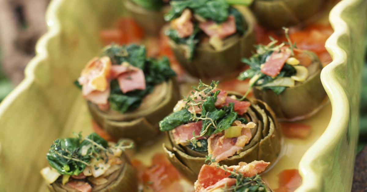 Salade Dartichauts à Litalienne