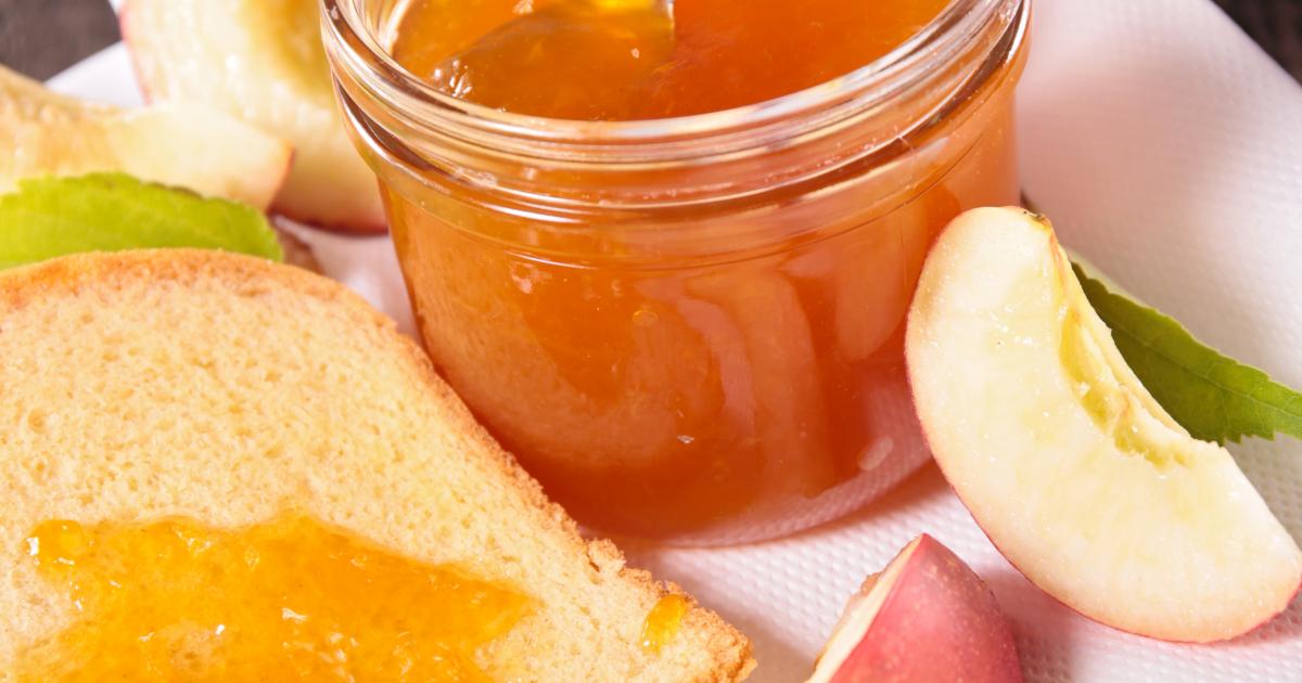 Recette Confiture De Pêches Blanches Maison Simple À Réaliser