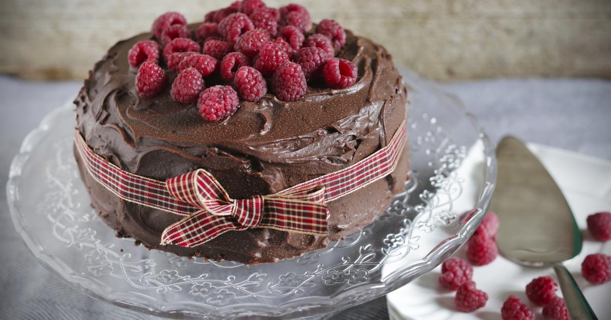 Recette Gateau Choco Framboise 750g